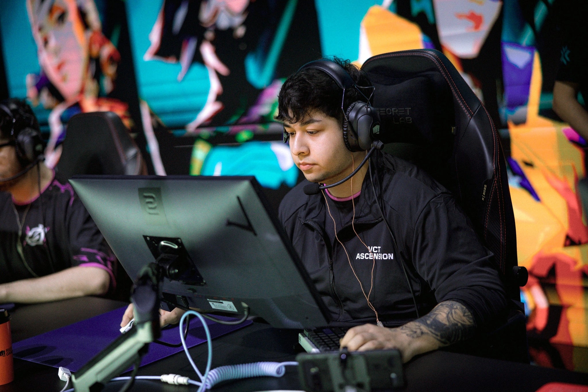 <em>Vaiz, jugador profesional de Valorant</em>